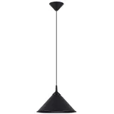 Sollux Lighting Pendelleuchte Zuma Schwarz