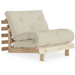 KARUP Design - Roots Schlafsessel 90 cm, Kiefer natur / beige (747)