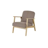 Smart Rada Webstoff fein 64 x 76 x 83 cm gelb