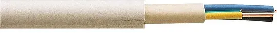 Installationsleitung, NYM-J 5 x 4 mm2 - Rolle 100 m ** 1m/4,76 EUR