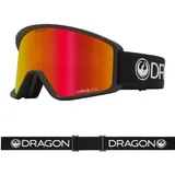Dragon Alliance DRAGON DXT Schneebrille 2025 Black/lumalens red ion