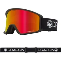 Dragon Alliance DRAGON DXT Schneebrille 2025 Black/lumalens red ion