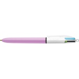 BIC Bic, Schreibstifte, Vierfarbenkugelschreiber 4 Colours Fun Purple (Weiss, Violett, 12 x)