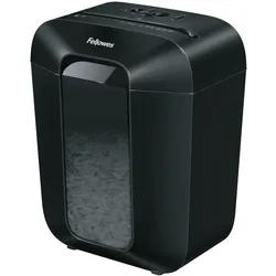 Fellowes Aktenvernichter Powershred® LX50, Cross-Cut Partikel, 4 x 37 mm, schwarz
