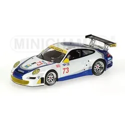 MINICHAMPS® 400076473 1:43 PORSCHE 911 GT3 RSR - TAFEL/FARNBACHER/JAMES - TEAM TAFEL RACING - 12H SEBRING 2007 L.E. 1200 pcs.