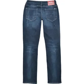 883police TODD1061DINO Ripped-Jeans Blau 36