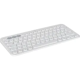 Logitech K380 für Mac DE grauweiß