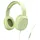 Hama Kopfhörer Fun C, On-Ear Mikrofon, einseitige Kabelführung, USB-C Grün