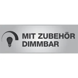 Domus Line Led Regalbeleuchtung Snunup D-motion 563mm - Lichtleiste mit seitlicher Lichtabstrahlung mit Alu Profil, Kunststoff opal - 24 V/dc
