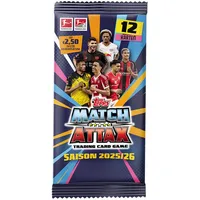 Topps Match Attax Bundesliga 2025/26 Booster