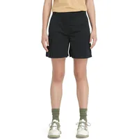 Timberland Womens Utility Cargo Shorts black 35
