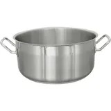 Schneider GmbH SCHNEIDER Bratentopf, Edelstahl, 531024 Ø 11 ltr.