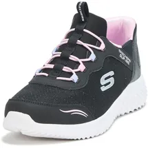 SKECHERS Bounder Simple Cute Kinder Schwarz 33