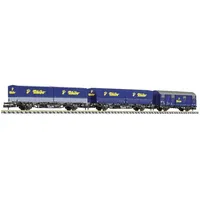LILIPUT Containertragwagen Tchibo-Zug der DB AG 3er-Set L260112 N