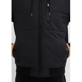 bonprix Winter-Steppjacke schwarz 3XL