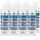 8X AguaNova Wasserbett Conditioner Premium 250 ml, Wasserbetten - Konditionierer