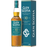 Glen Scotia 10 Years Old Classic Campbeltown Malt 40% vol 0,7 l Geschenkbox