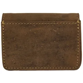 GREENBURRY Vintage Geldbörse Leder braun