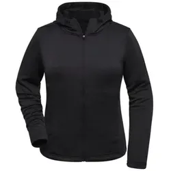 Damen Recycled Sport Hoody JN531, schwarz, Größe XS - schwarz - XS