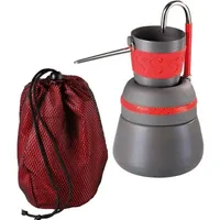 MEVA Touristische Flow-Kaffeemaschine mit Filter + 150-ml-Touristenbecher, Kaffeebereiter