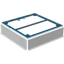 Geberit Installationsrahmen für Setaplano Duschwanne, 154470001