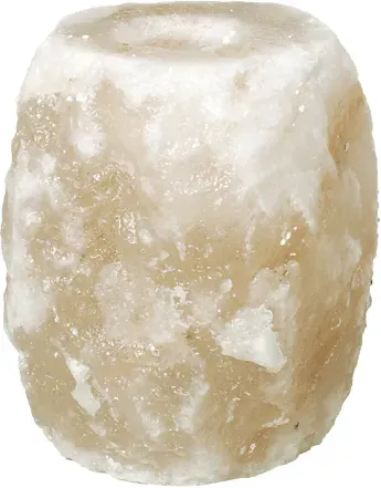 Zwei Mineralsalzsteine a ca. 2,5 kg