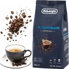 De'Longhi Decaffeinato Espresso 250 g 