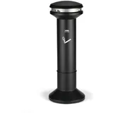 Rubbermaid Infinity FG9W3400BLA, 25,4l schwarz