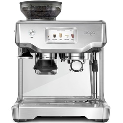 SAGE Espressomaschine „»The Barista Touch, SES880BSS4EEU1«“ Kaffeemaschinen Gr. 2 Tasse(n), silberfarben (edelstahlfarben) Espressomaschine