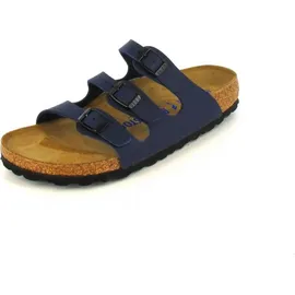 Birkenstock Florida Weichbettung Birko-Flor schmal blau 39