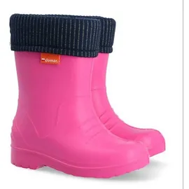 DEMAR Dino Gummistiefel Rosa 32