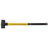 PROREGAL® Hammer Stemmhammer 3kg Fiberglasstiel mit Gummigriff, Abbruchhammer