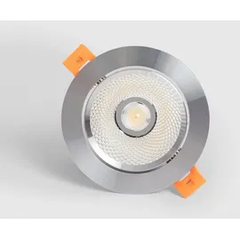 efectoLED LED Downlight 15W Rund Silber