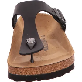 Birkenstock Gizeh Naturleder geölt schwarz 36