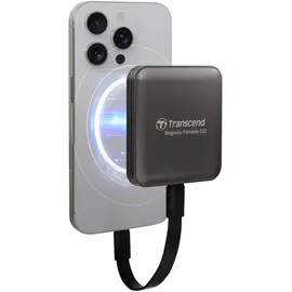 Transcend ESD420C 2 TB USB 3.2 Typ-C grau TS2TESD420C