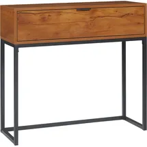 Homcom Konsolentisch mit Schublade 80x30x76 cm braun