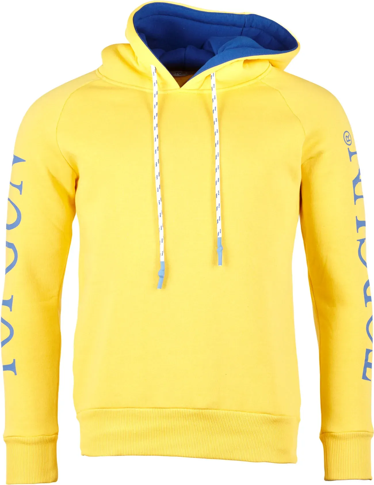 Top Gun Sunshine, Capuche - Jaune - 3XL