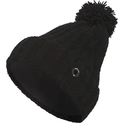 adidas Golf Damen Winter Strick Mütze schwarz