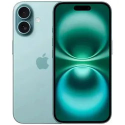 Apple iPhone 16, 256GB, Teal Grün, 5G, Smartphone NEU OVP