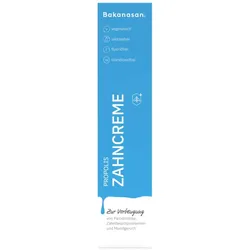 BAKANASAN PROPOLIS Zahncreme 50 ml Zahncreme