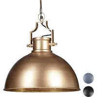 Relaxdays Industrial Look gold