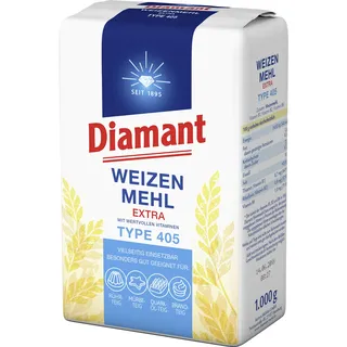 Diamant Weizenmehl Extra Type 405 1 kg