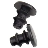 Sram Sram, AM Frame Plug 5 mm Qty 25 Unisex Erwachsene, Schwarz, Einheitsgröße