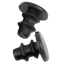 Sram Sram, AM Frame Plug 5 mm Qty 25 Unisex Erwachsene, Schwarz, Einheitsgröße