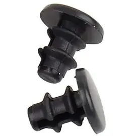 Sram Sram, AM Frame Plug 5 mm Qty 25 Unisex Erwachsene, Schwarz, Einheitsgröße