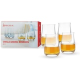 Spiegelau Single Barrel Bourbon Whiskyglas-Set, Special Glasses, 4460166