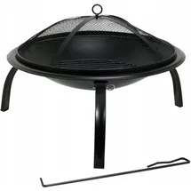 TRIZERATOP Feuerschale Ø 56 cm Schwarz