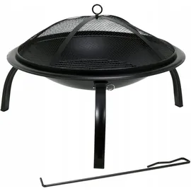 TRIZERATOP Feuerschale Ø 56 cm Schwarz