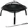TRIZERATOP Feuerschale Ø 56 cm Schwarz