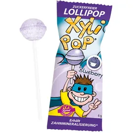 Hager Pharma Gmbh Miradent XyliPOP Lolli Zahnpflegelolli Blaubeere